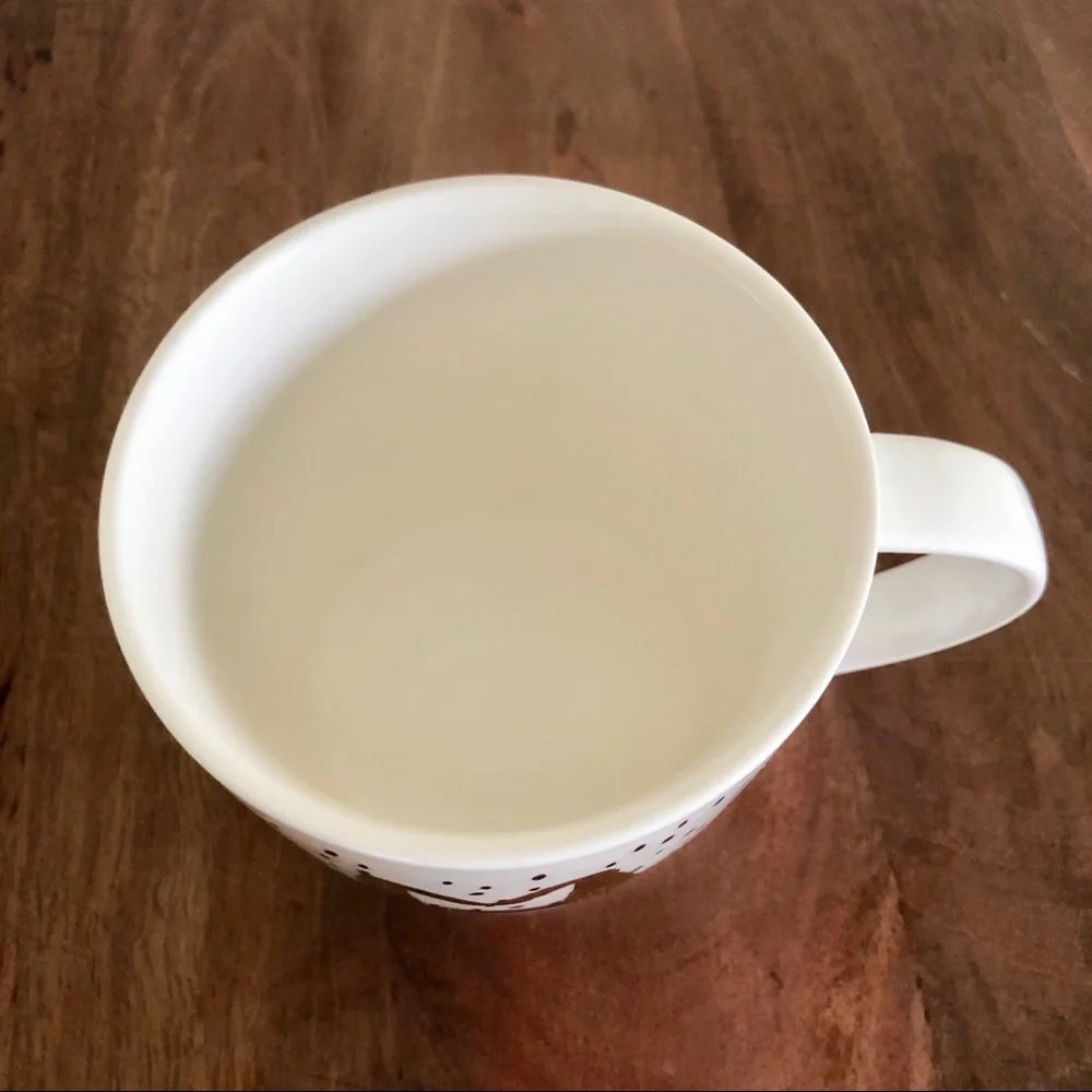 “M” mug